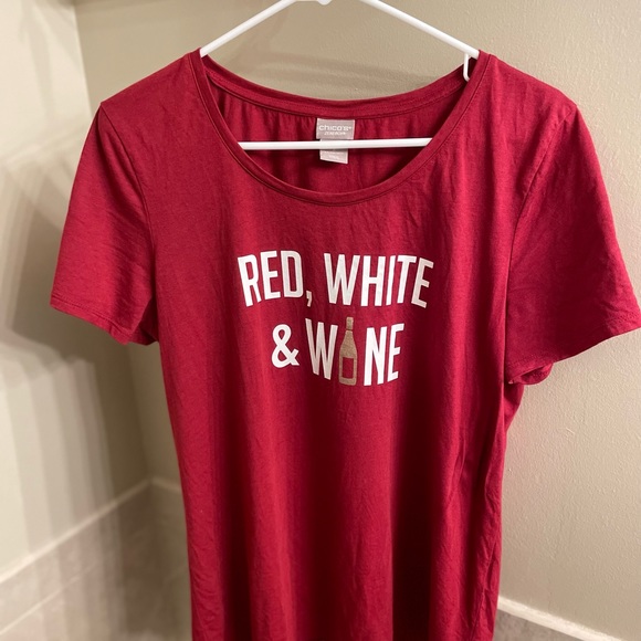 Chico’s T Shirt - Picture 3 of 3